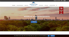 Desktop Screenshot of koengeter-immobilien.de