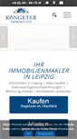 Mobile Screenshot of koengeter-immobilien.de